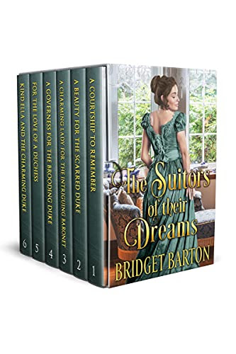 Cover for 'The Suitors of their Dreams Box Set'