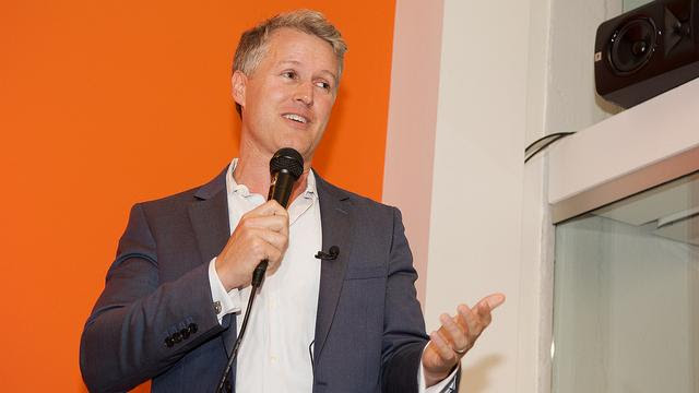 EverFi co-founder and CEO Tom Davidson said the D.C. company's future growth plans include doubling its 500-person workforce.