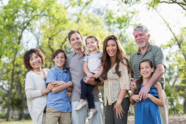 Foster Family with kids