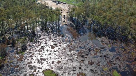 Louisiana Sinkhole Collapses Into Aquifer: 'Active Volcanic + Geothermal'