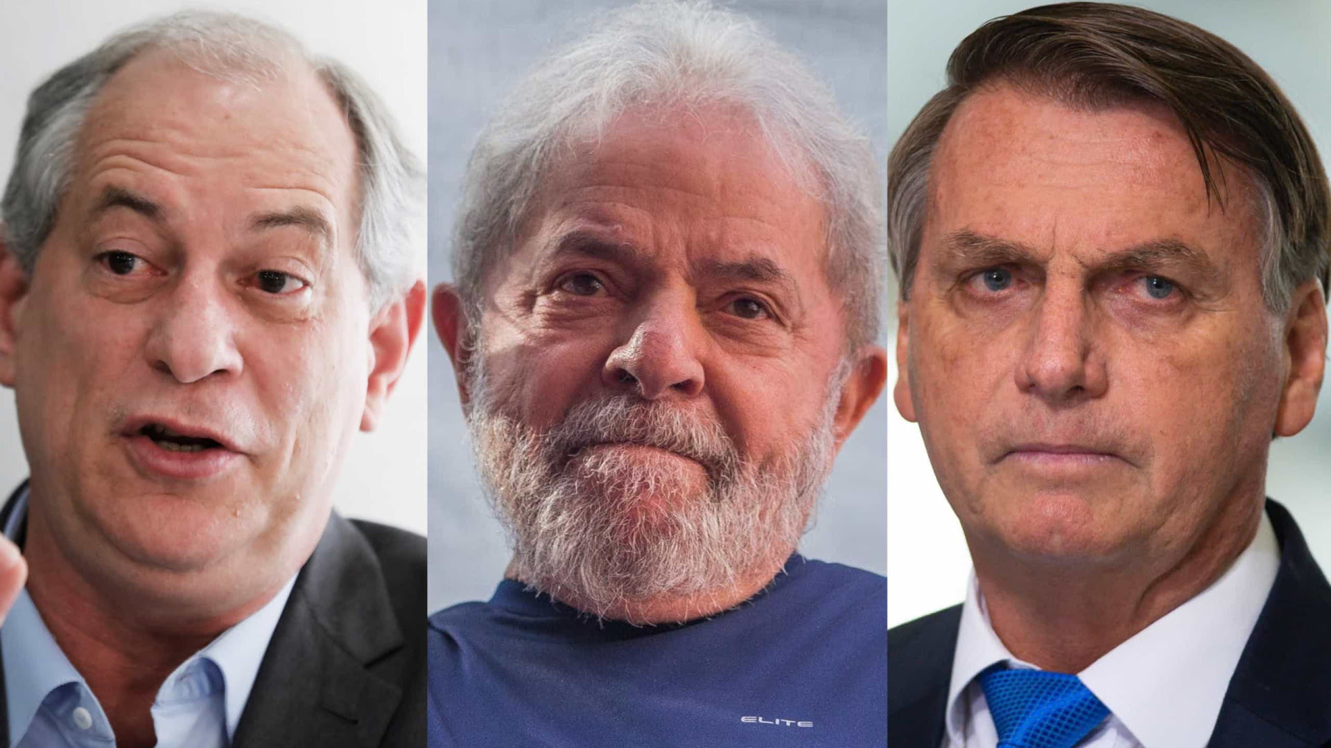 Datafolha: Lula lidera com 45%, seguido por Bolsonaro (32%) e Ciro (9%)