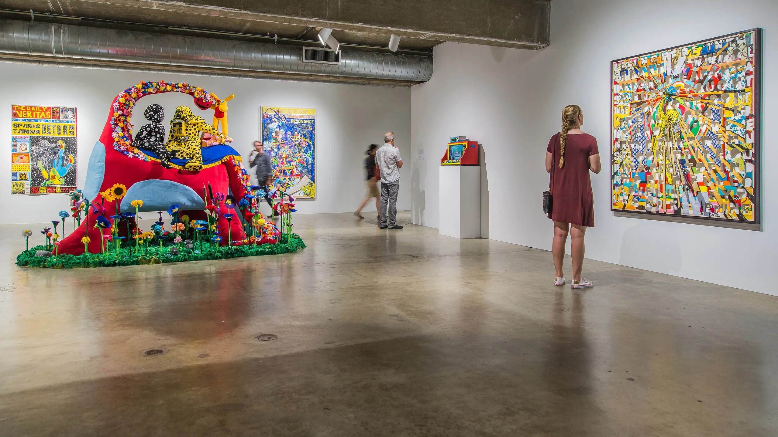 Contemporary Arts Museum Houston Museum Review CondÃ© Nast Traveler