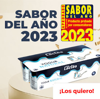 Sabor del año 2023 Yogur Natural Dia Láctea pack-8x125g, 1,39€ ¡Lo quiero!