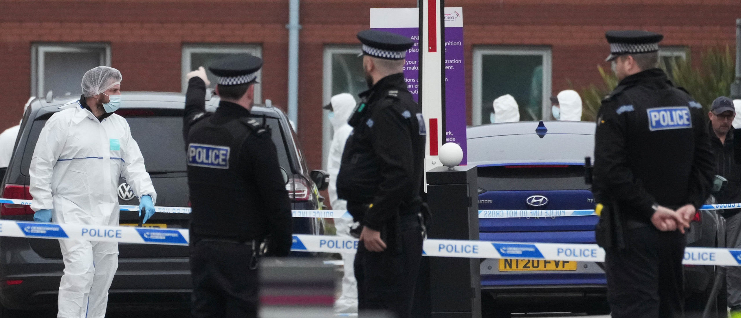 Taxi Explosion Near UK Hospital Investigated As Terrorist Attack