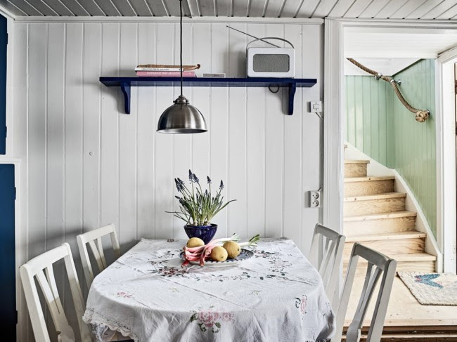 Casa estilo navy