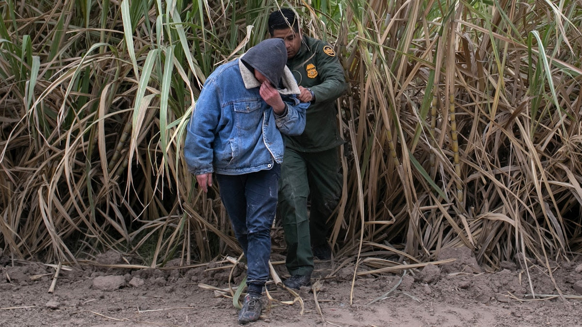 328 Chinese Nationals Caught Trying To Illegally Enter U.S. At Southern Border