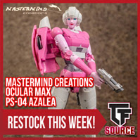 Transformers News: TFSource News - MMC Azalea, Malum Malitia, FT-20 Restock, MS-01X, MP46 Blackarachnia & More!