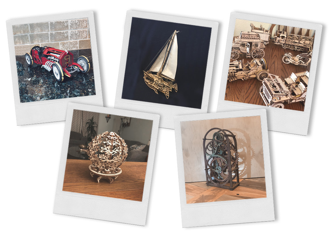 UGears Second Annual Challenge previous submissions