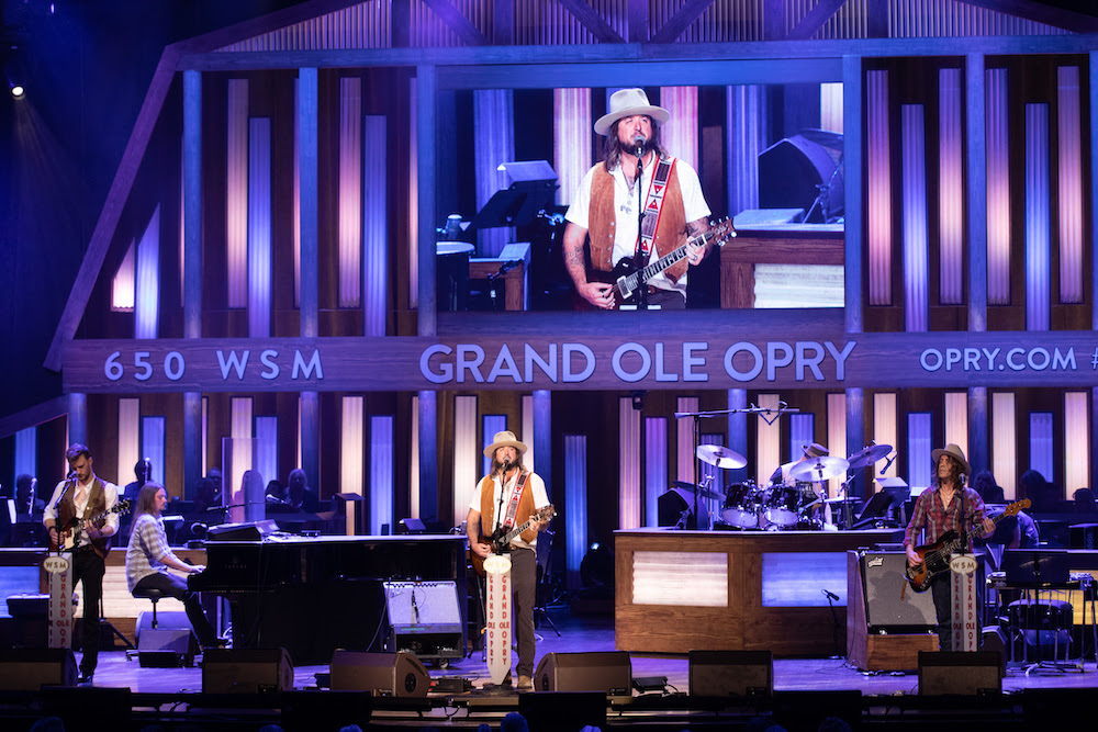 SCOOTER BROWN BAND ROCKS GRAND OLE OPRY DEBUT - The ...