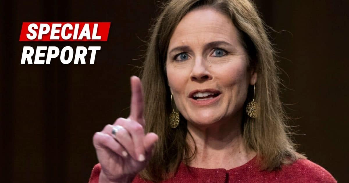 Democrats Lay Siege To The Supreme Court, So Amy Coney Barrett Turns The Tables On Them