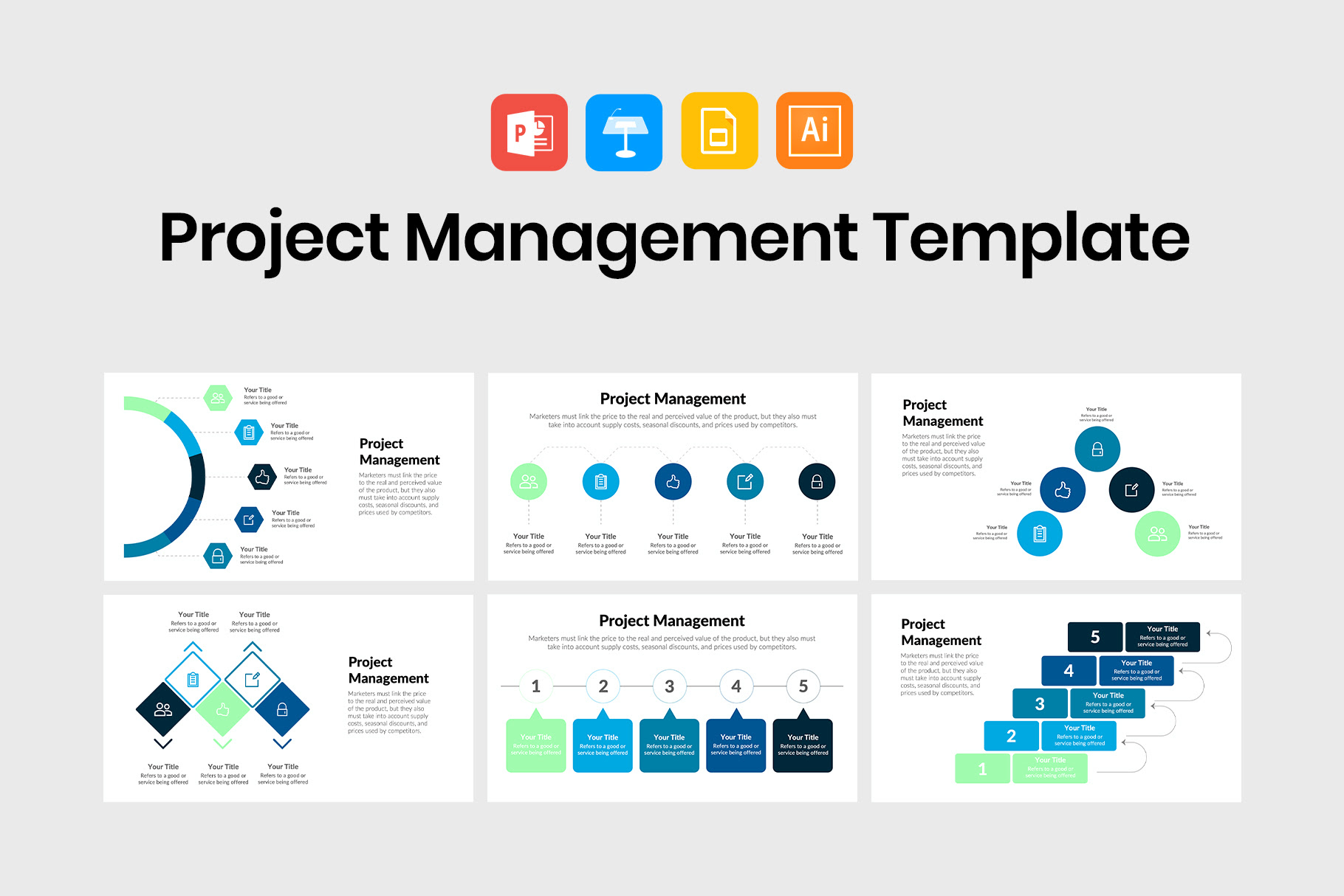 The 24 Best Project Management Infographics for PowerPoint and Slides