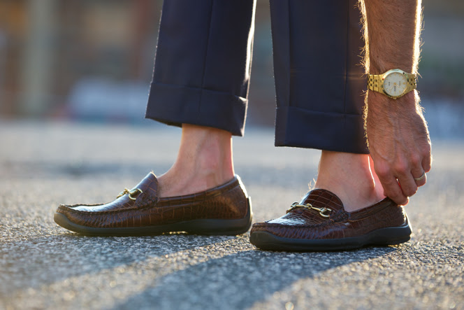 Image result for old man gucci loafers no socks