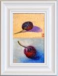 2063-I - Framed - Cherry Cherry I - Black Frame - Posted on Sunday, December 21, 2014 by Sea Dean