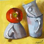 Apple with Cups - Posted on Sunday, March 15, 2015 by Dipali Rabadiya