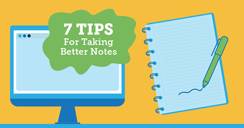 7 Tips from FLVS Students for Taking Better Notes