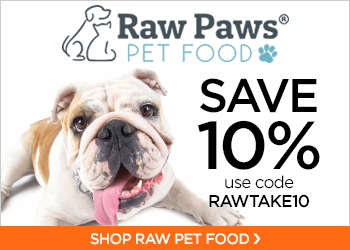 Save 10% On Raw Pet Food with code RAWTAKE10 at RawPawsPetFood.com