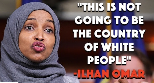 Ilhan Omar S**** on America Is Disgusting Rant: “It’s an Everyday Assault”