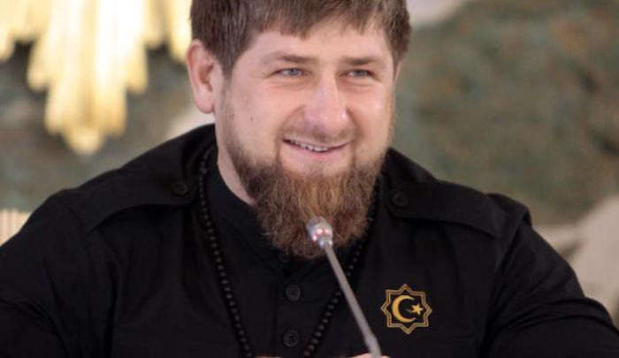 Chechen top dog says he won’t legalize polygamy, but “for Muslims, Allah gives permission to have four wives”