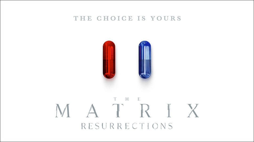 The Matrix Resurrections