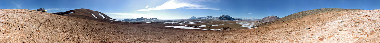 Wide panorama of Chajnantor