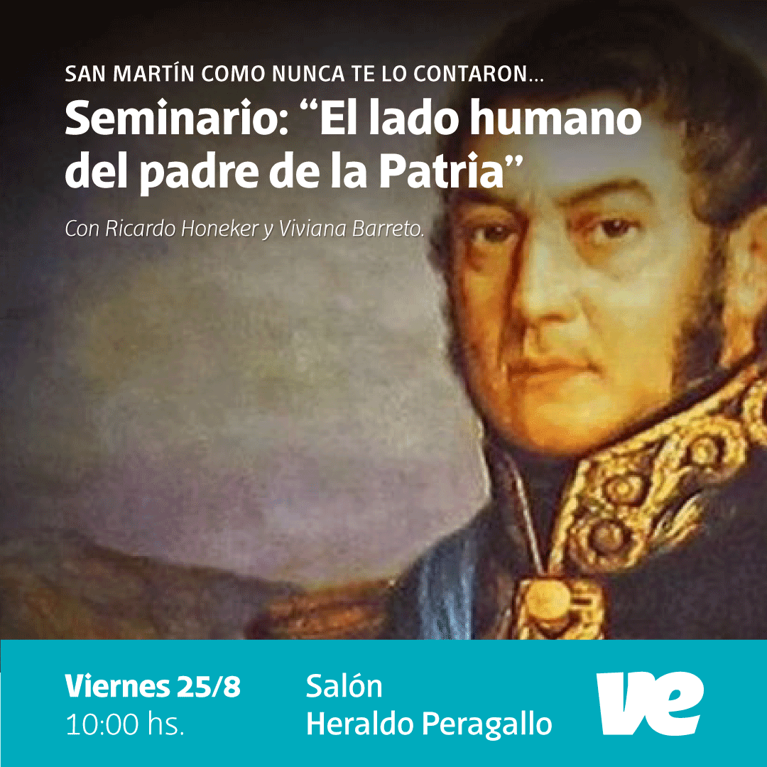 Seminario “El lado Humano del padre de la Patria”