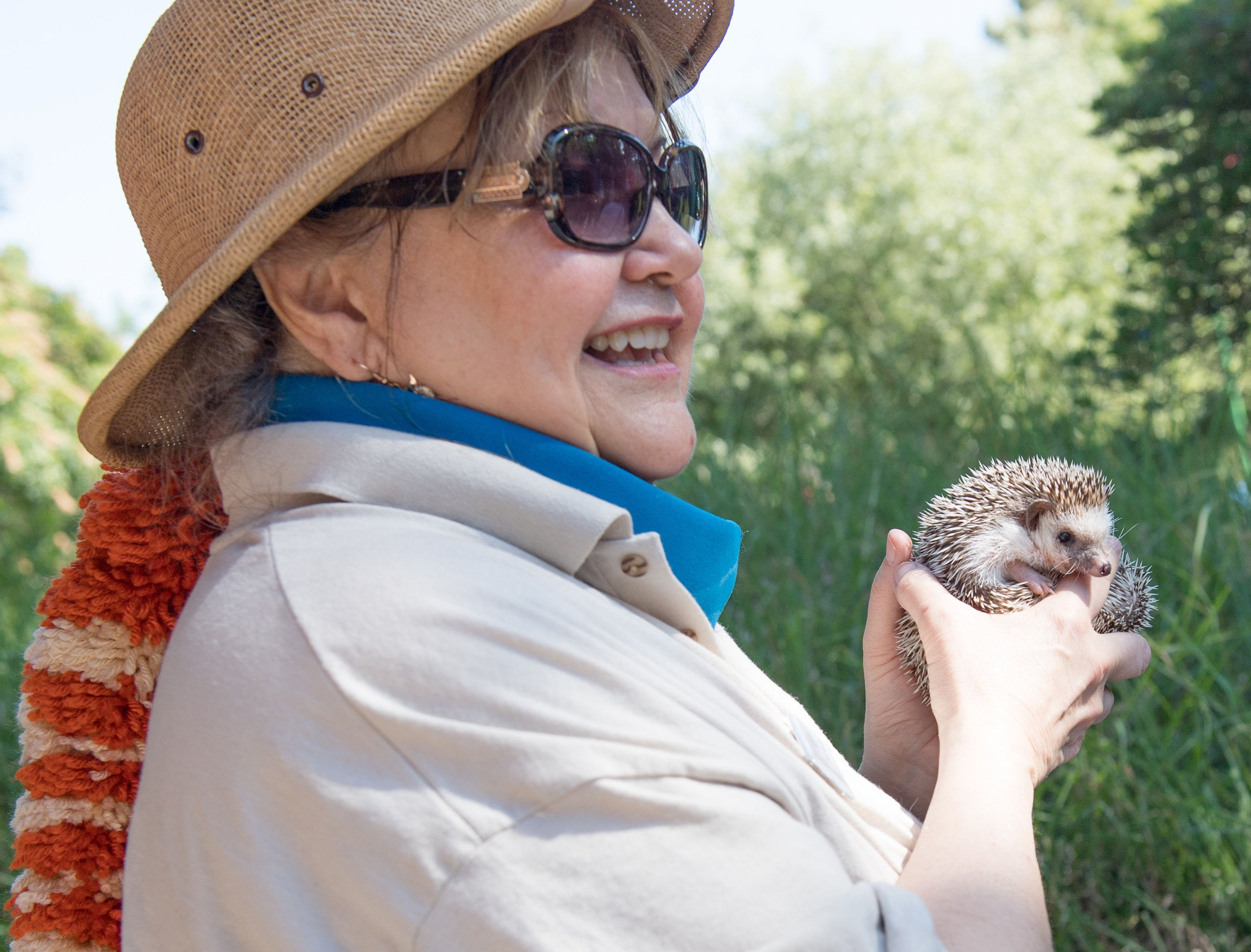 Fun Photos From Happy Hollow Senior Safari May 23, 2019