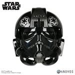 Star Wars réplique 1/1 casque de TIE Pilot accessory Ver. Lt. OXIXO Variant Anovos