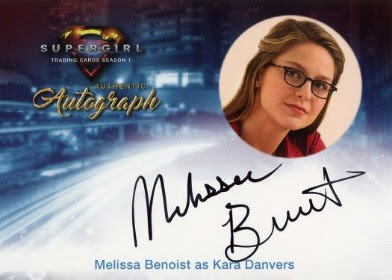 Supergirl Trading Cards Season 1 - Autograph Card - Melissa Benoist