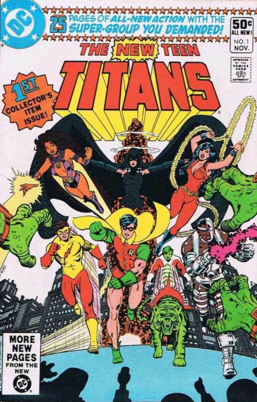 New Teen Titans by George Perez _ Marv Wolfman
