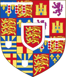 Richard of York, 3rd Duke of York (Variant).svg