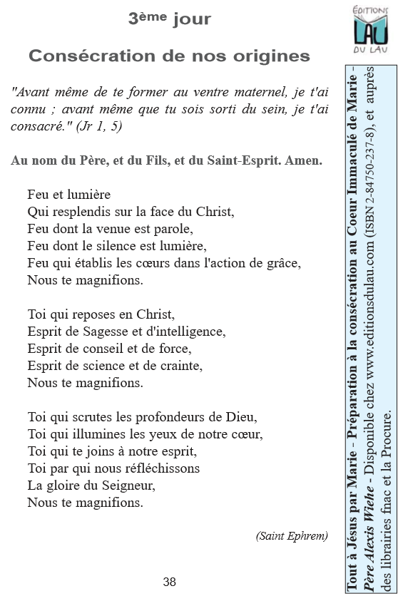 AD JESUM PER MARIAM ! Introduction à la CONSECRATION DES COEURS UNIS pour l'ASSOMPTION  621931c42a71194edf655235