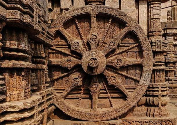 Konark Sun Temple – Exquisite Wheel of the Chariot.