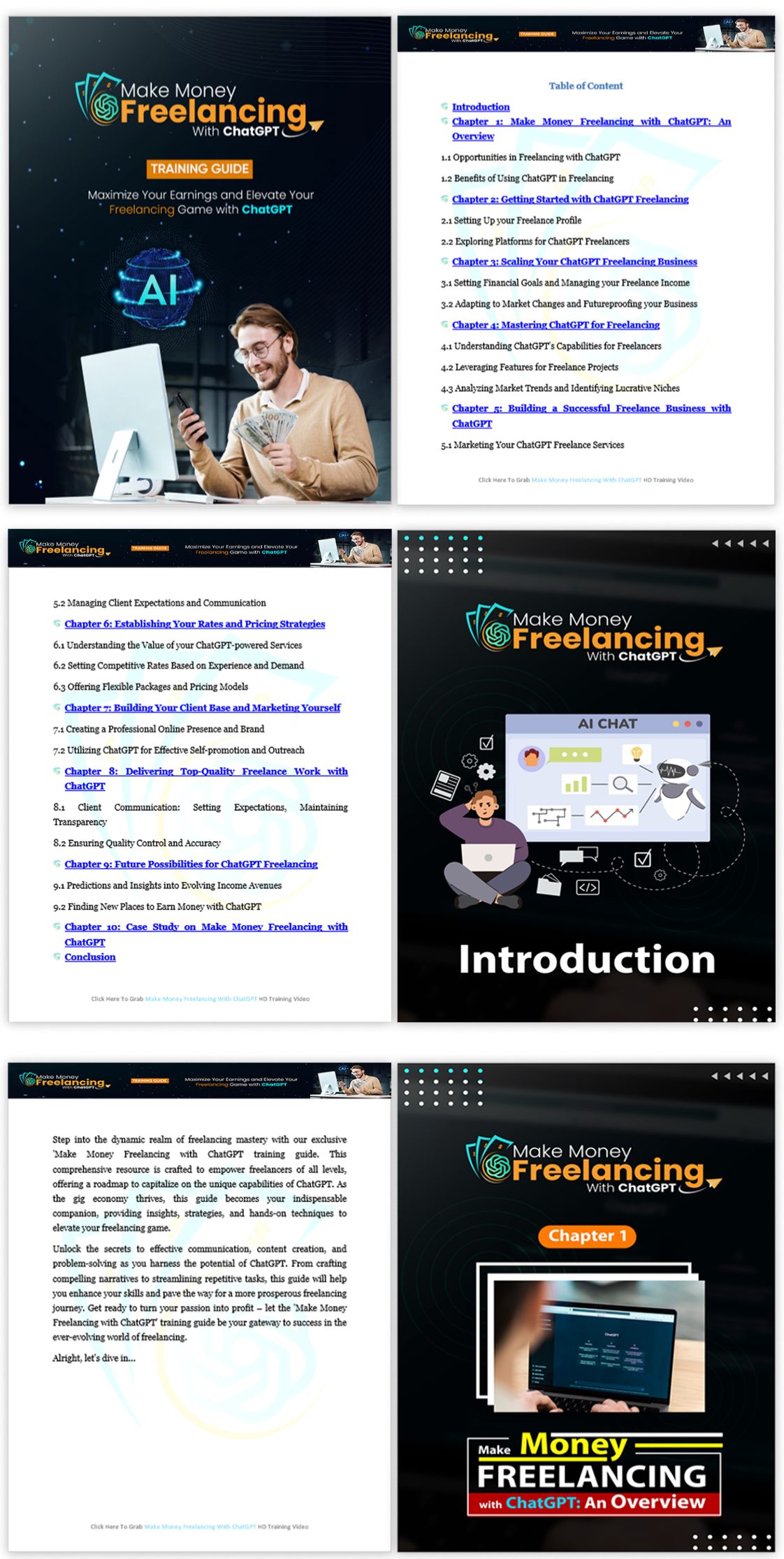 Make Money Freelancing with ChatGPT PLR Review - Sell & Keep 100% Profits - Make Money Freelancing with ChatGPT PLR OTO 4