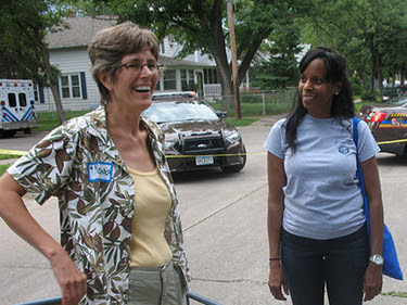 Deputy Attorney Charlene Hatcher at NNO 2014