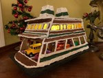 Gingerbread Cookie Ferry