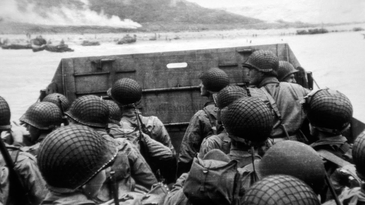 Dday anniversary veteran recalls invasion 70 years ago video