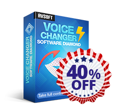 Voice Changer Software Diamond 8.0 - 40% OFF