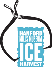 Ice Harvest at Hanford Mills logo