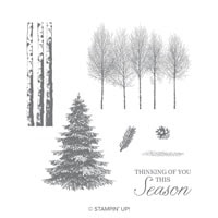 Winter Woods Cling-Mount Stamp Set