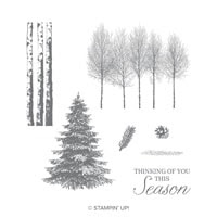 Winter Woods Cling-Mount Stamp Set Winter Woods Cling-Mount Stamp Set
