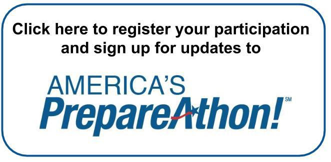 Invitation to Participate in America's PrepareAthon!