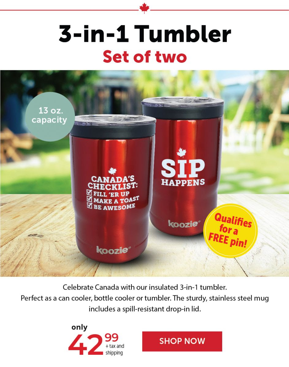 3-in-1 Tumbler Set of Two