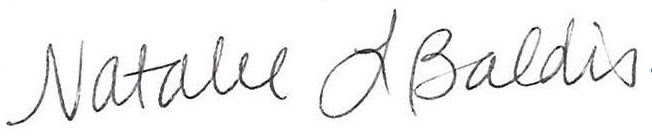 Natalie signature