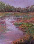 8 x 10 inch oil Fall Colors #3 - Posted on Monday, November 24, 2014 by Linda Yurgensen