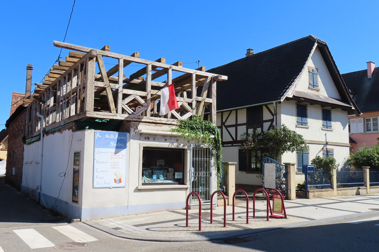 Restauration d'une maison à Hoerdt