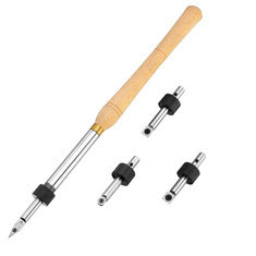Drillpro Removable Wood Turning Tool with Carbide Insert