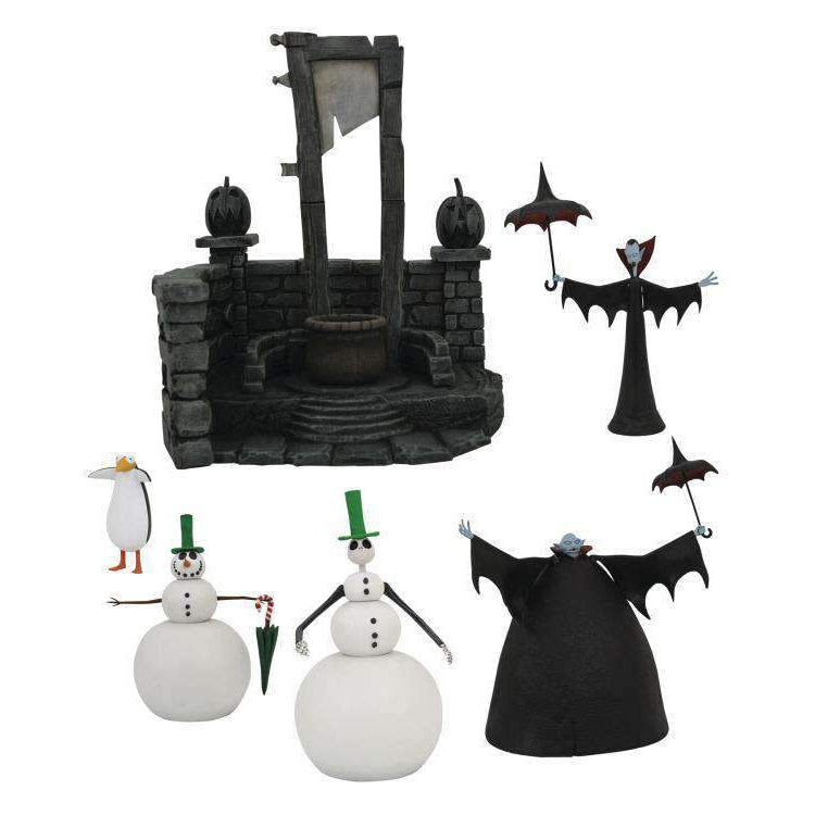 Image of The Nightmare Before Christmas Select Series 7 Set of 3 Figures - AUGUST 2019