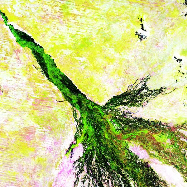 perierga.gr - Εντυπωσιακές εικόνες της Γης από το Διάστημα!