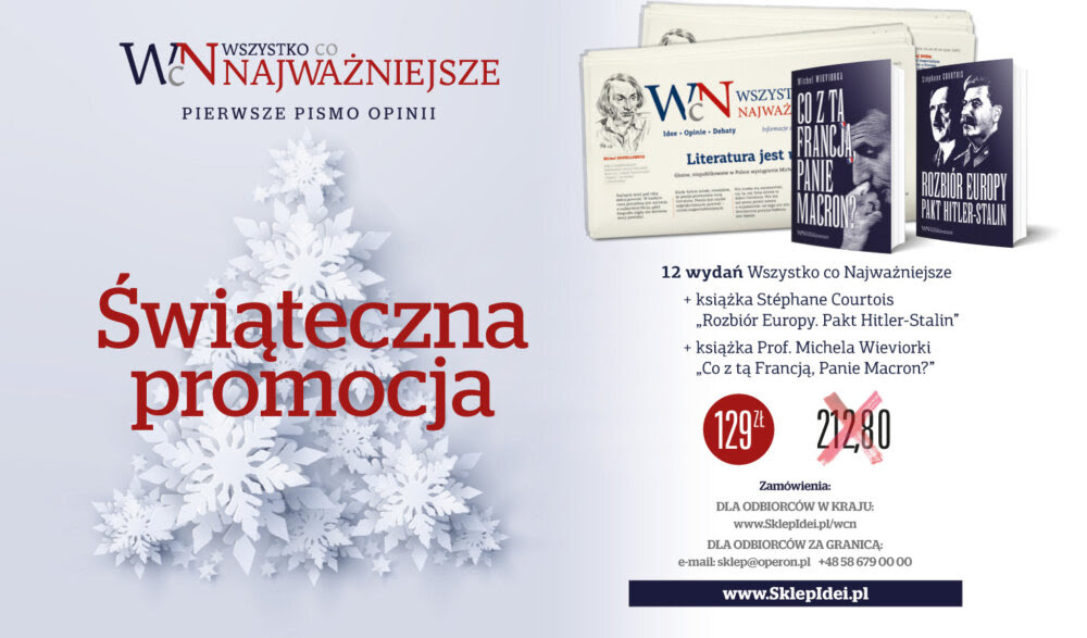 Świąteczna promocja Wszystko co Najważniejsze