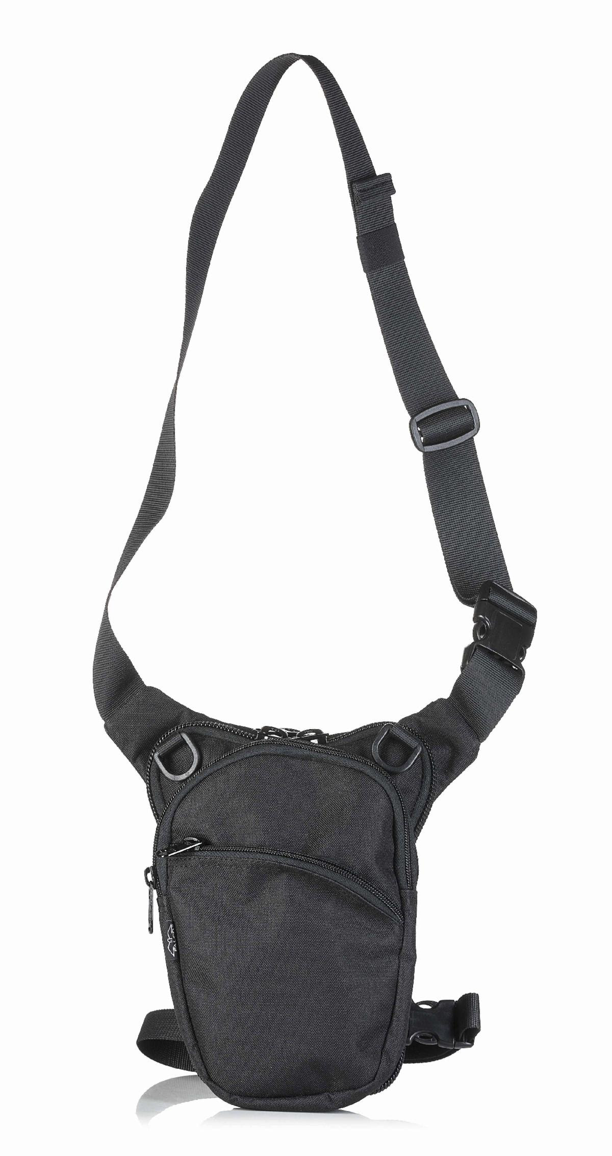 FALCO Holsters Simple Concealed Carry Handgun Bag, Thigh Carry Bag